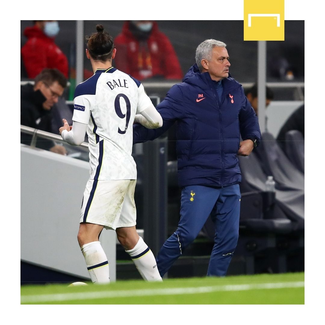 Gareth Bale Jose Mourinho Tottenham GFX