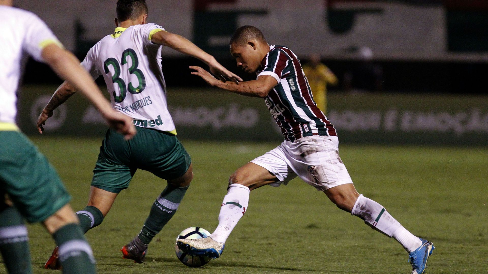 Wellington Silva Fluminense Chapecoense Brasileirão 04 07 2017