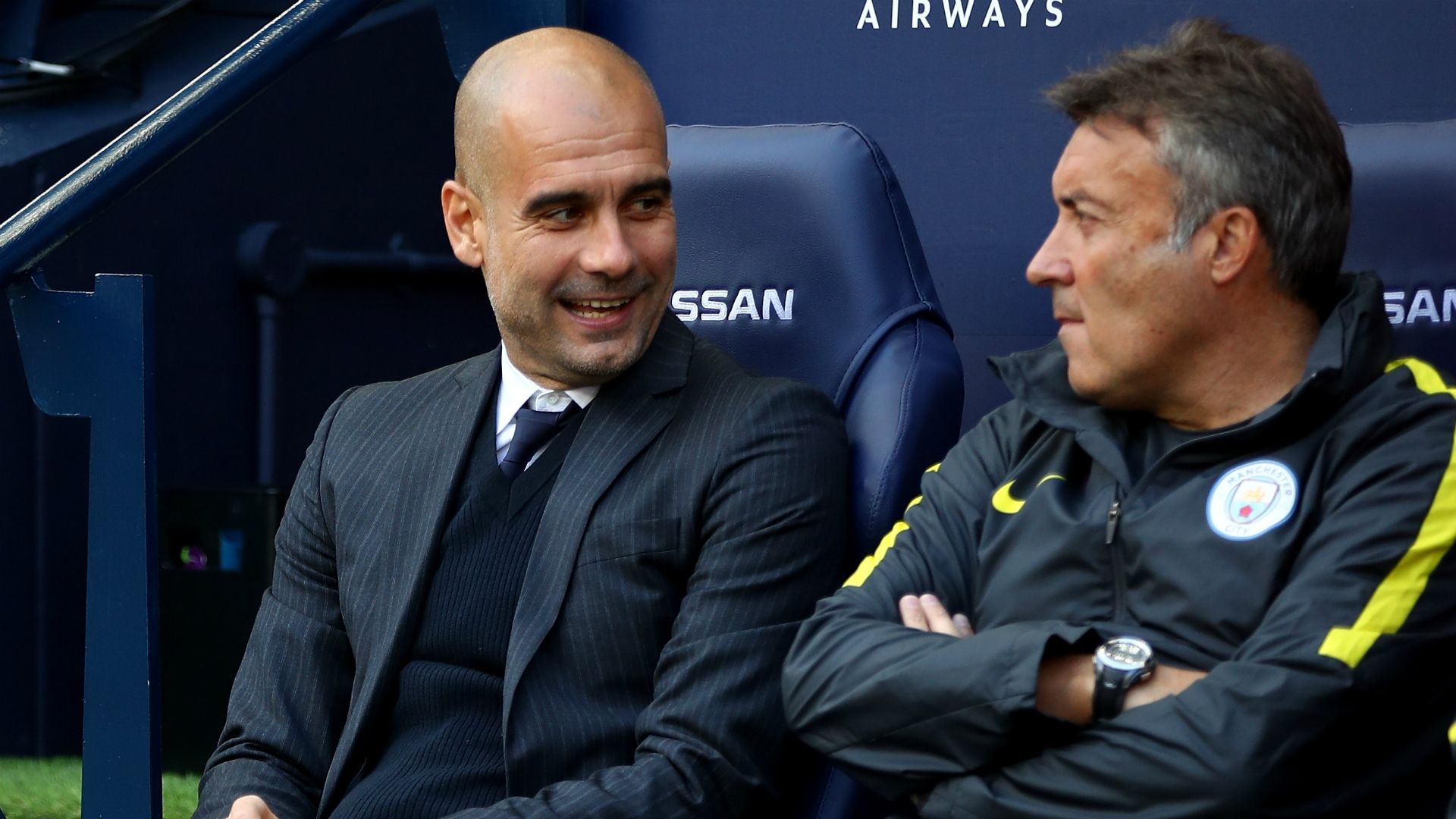 Pep Guardiola Domenec Torrent