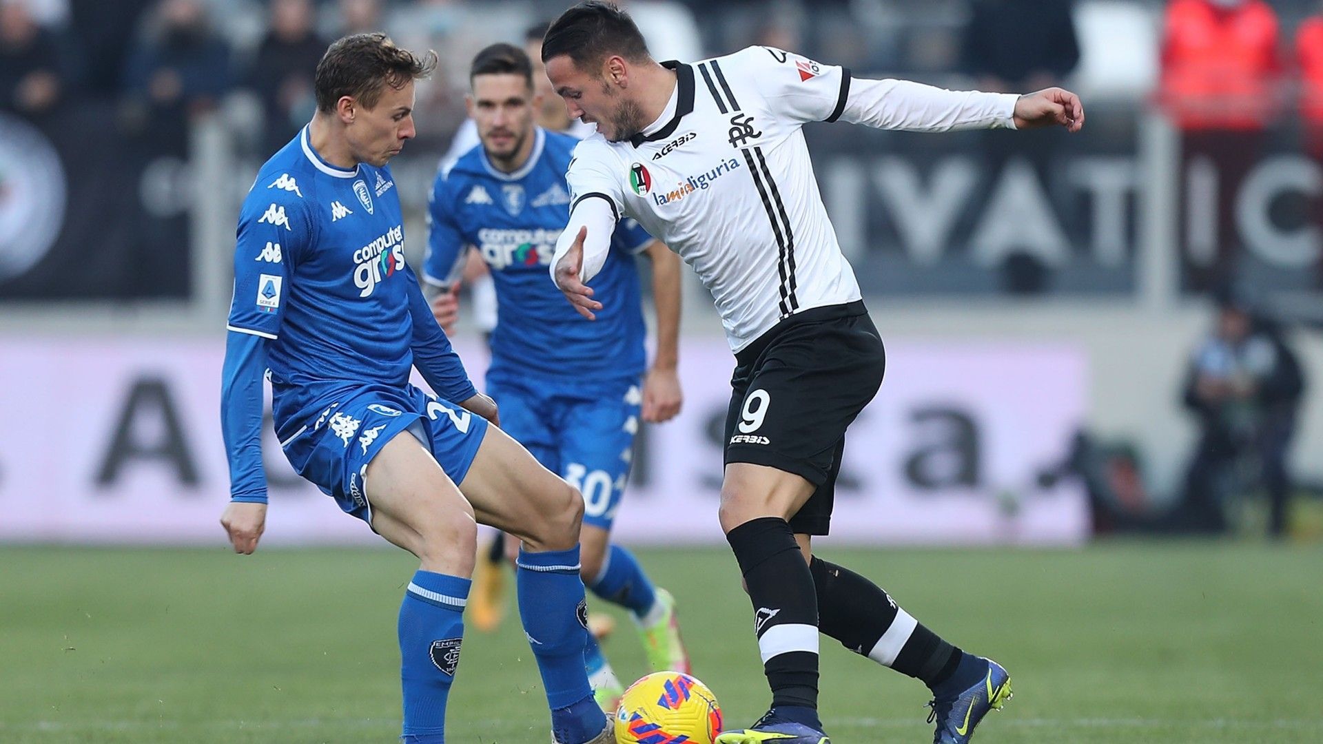 Zurkowski Manaj Spezia Empoli Serie A