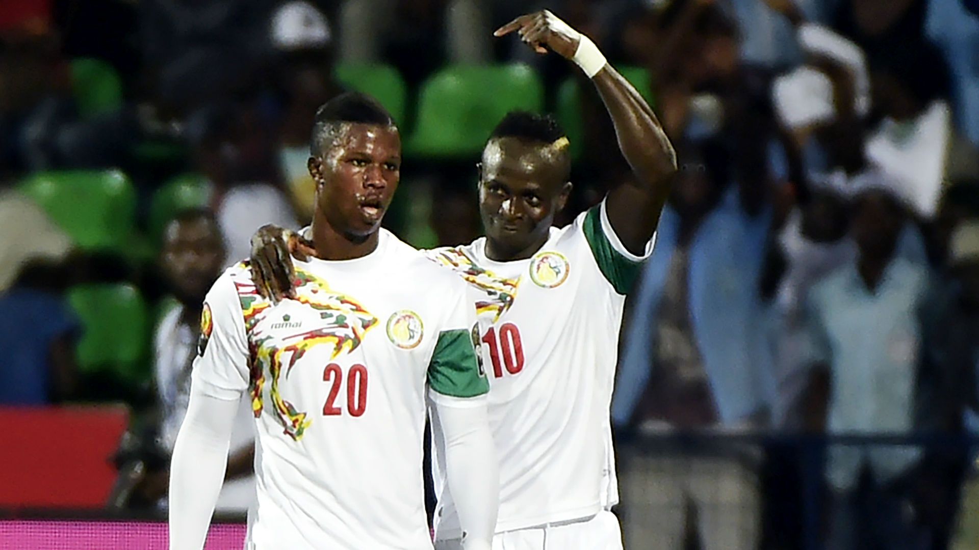 Sadio Mane Sengal v Zimbabwe