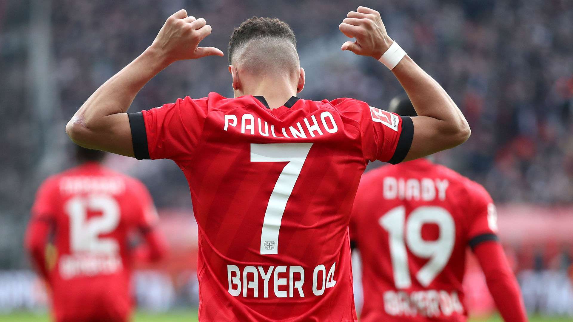 Paulinho Bayer Leverkusen Frankfurt Bundesliga 07 03 2020