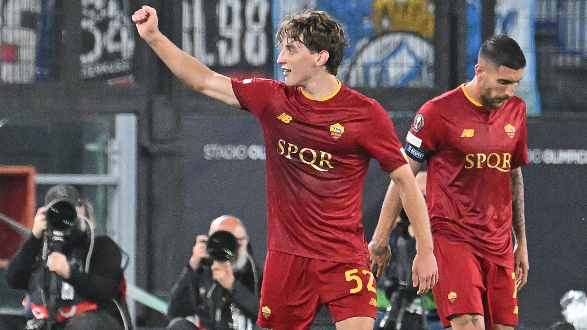 Bove Roma Bayer Leverkusen 11052023