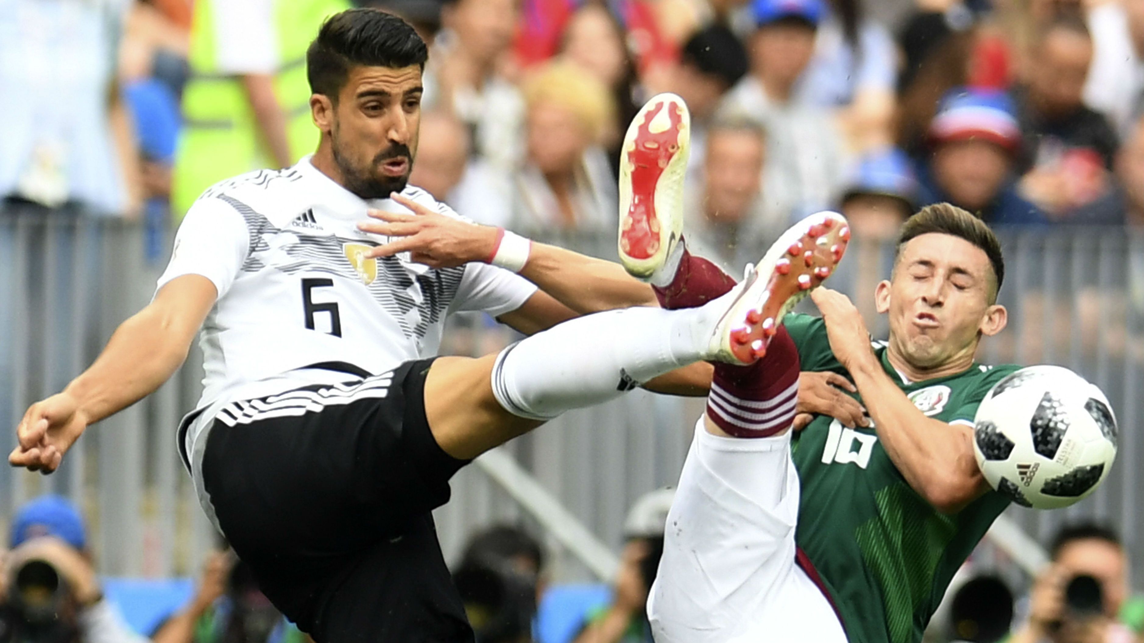 Sami Khedira Germany Mexico
