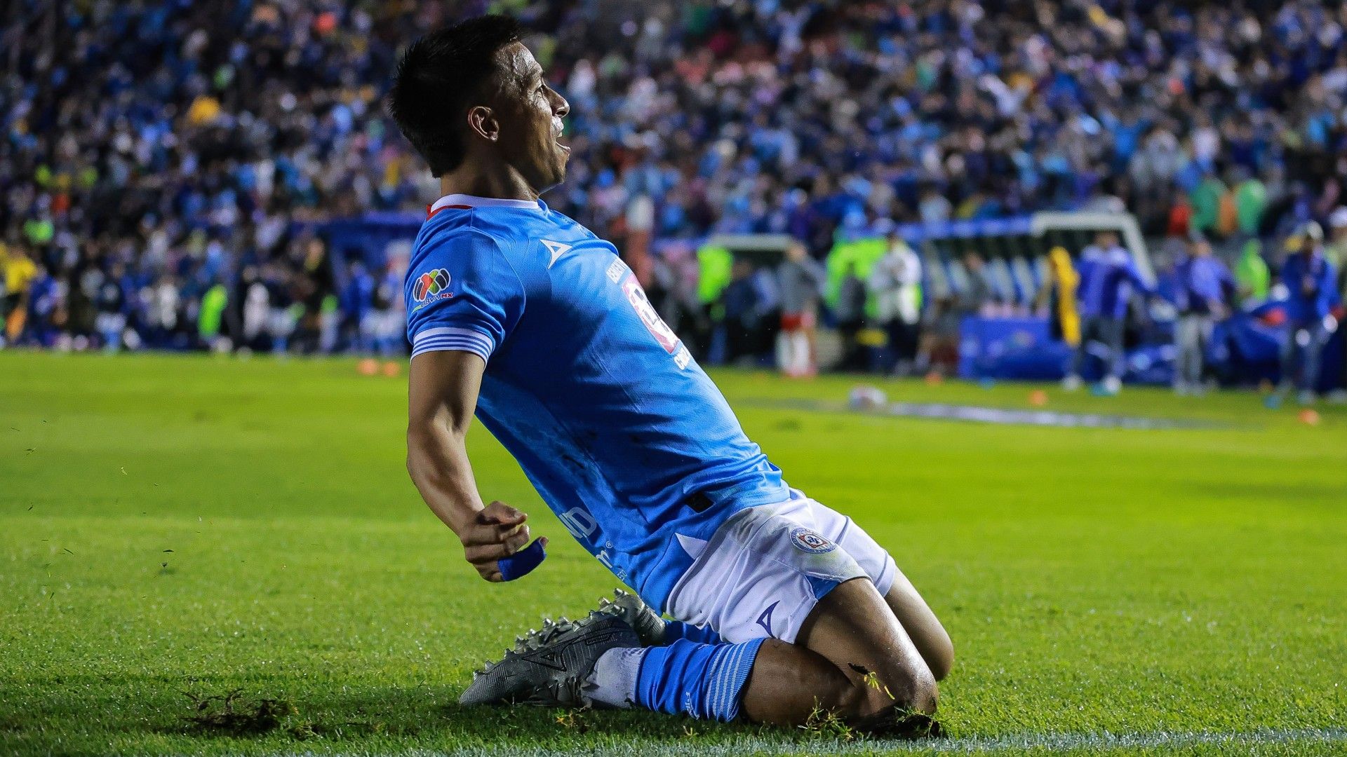 Ángel Sepúlveda Cruz Azul Apertura 2024