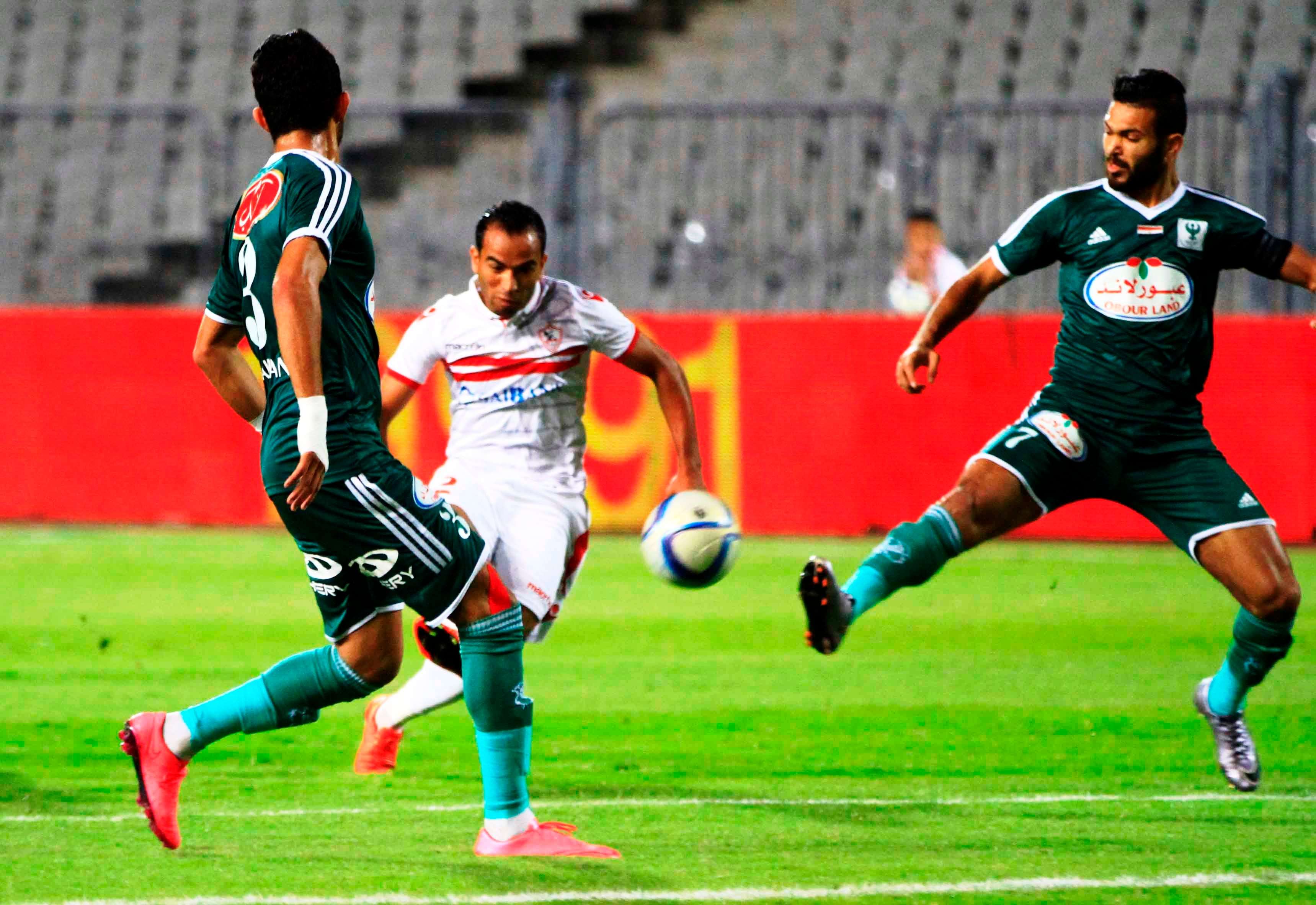 Zamalek v Al Masry - 4-11-2016