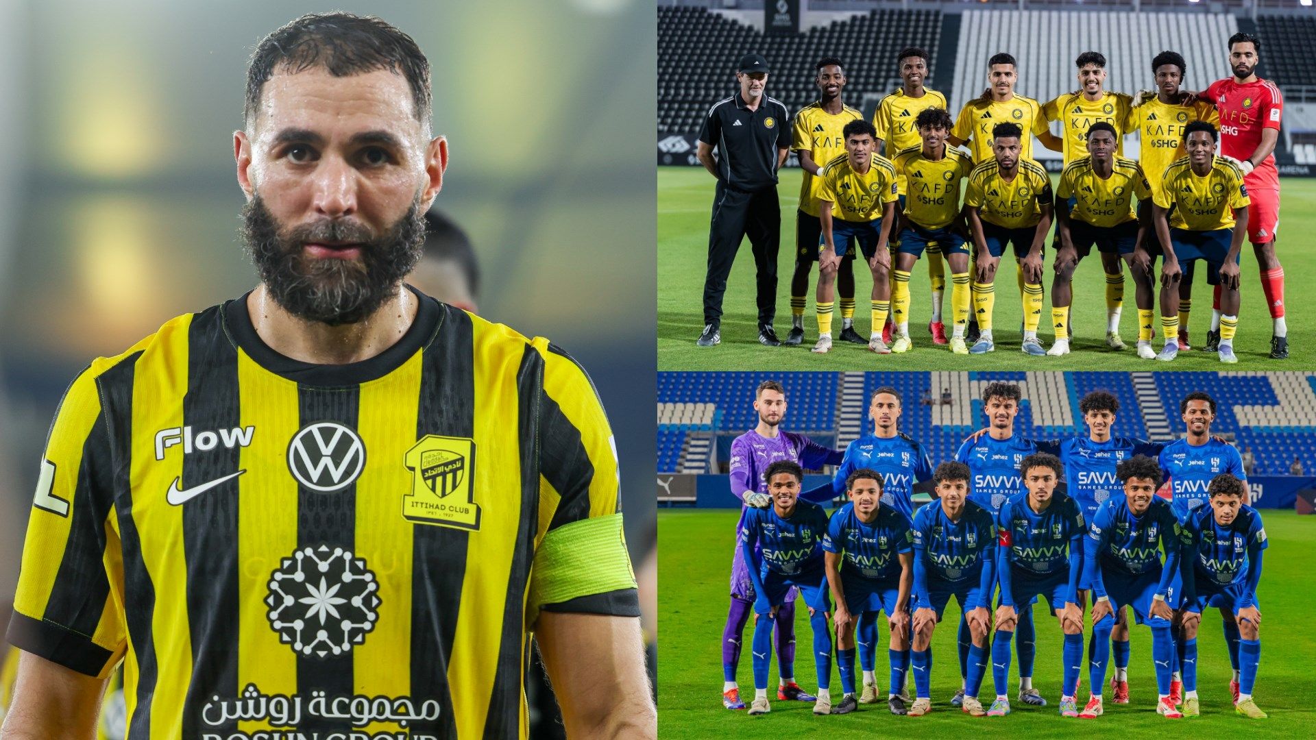 Karim Benzema Jawwy Elite League U21