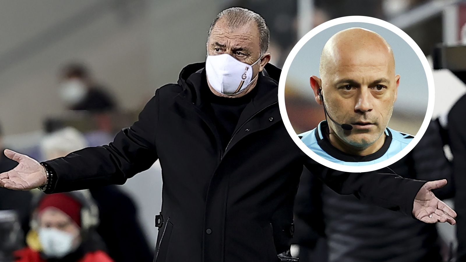 Fatih Terim Cuneyt Cakir GFX