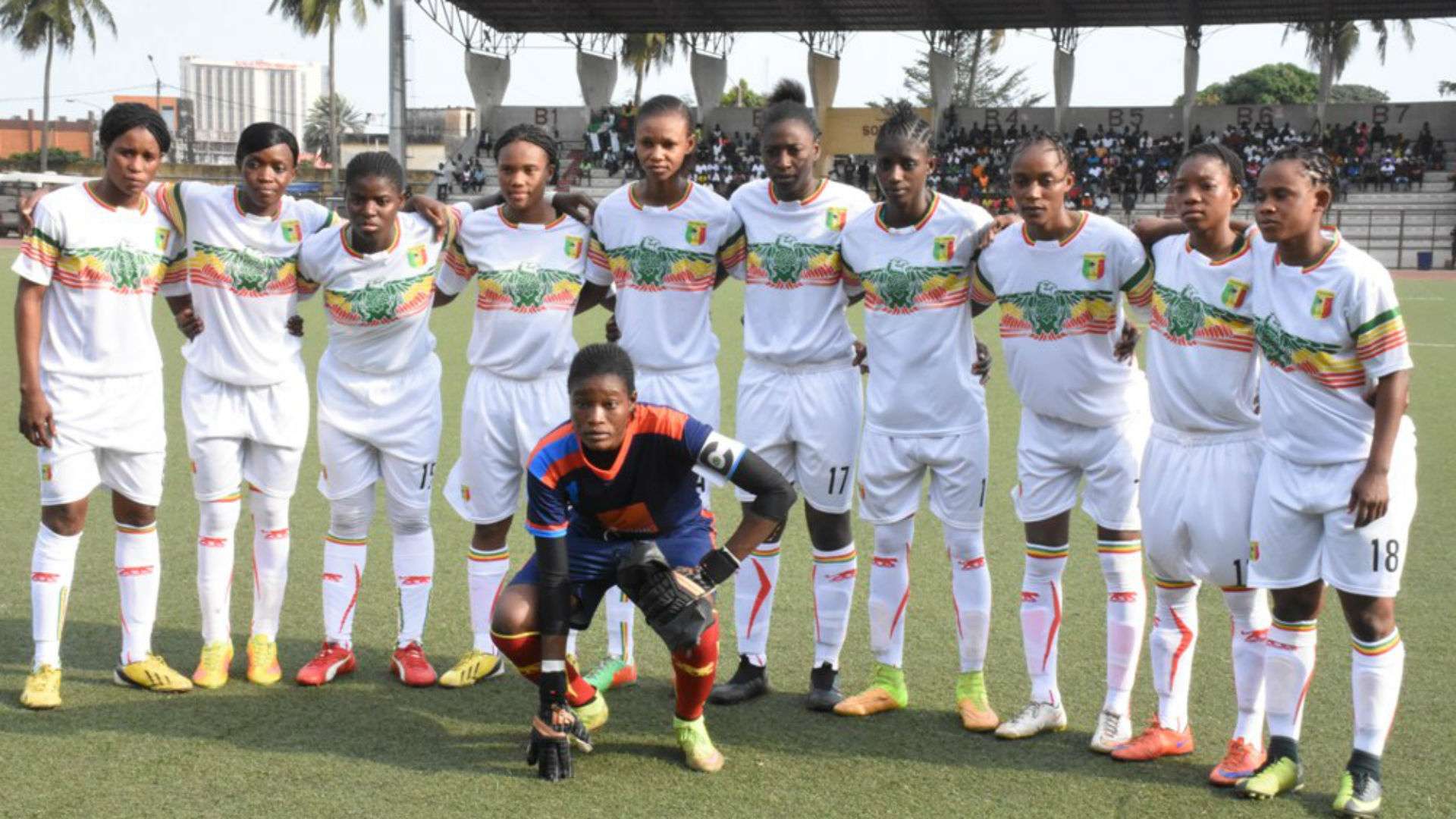 Mali women team