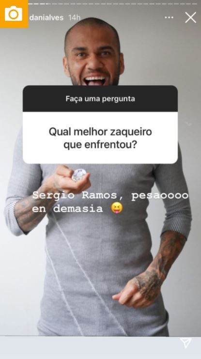 Dani Alves Sergio Ramos