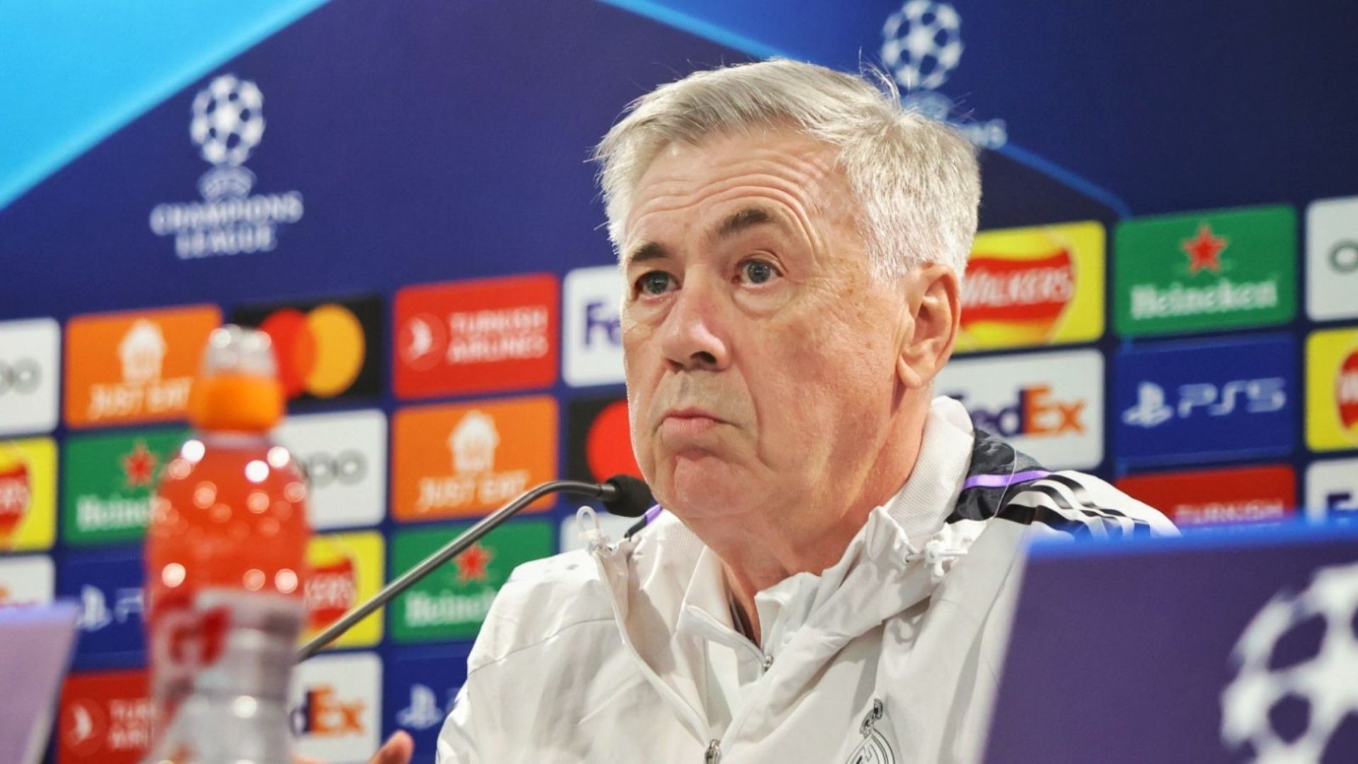 Carlo Ancelotti Stamford Bridge