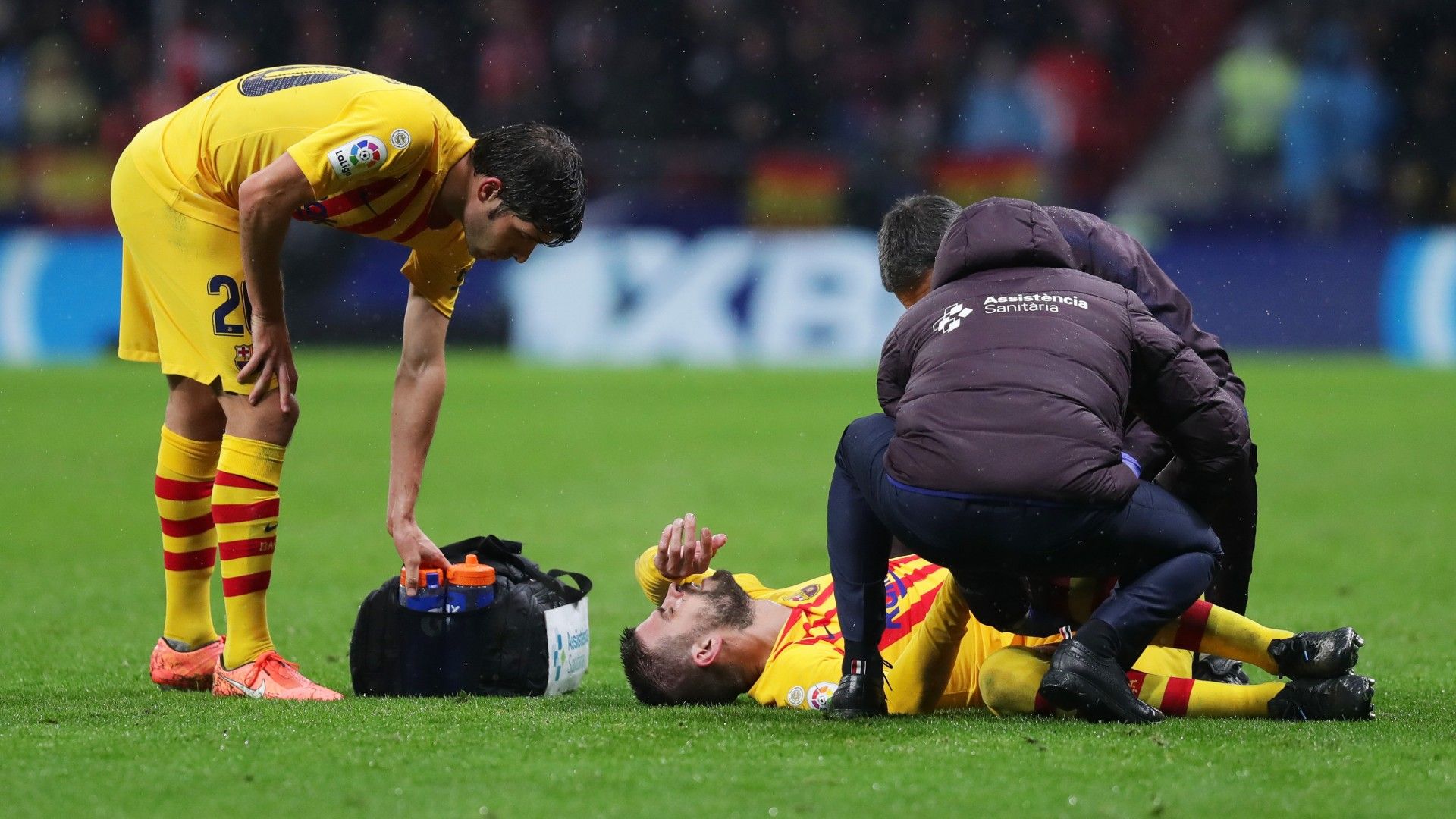 Pique - Atletico Madrid Barcelona