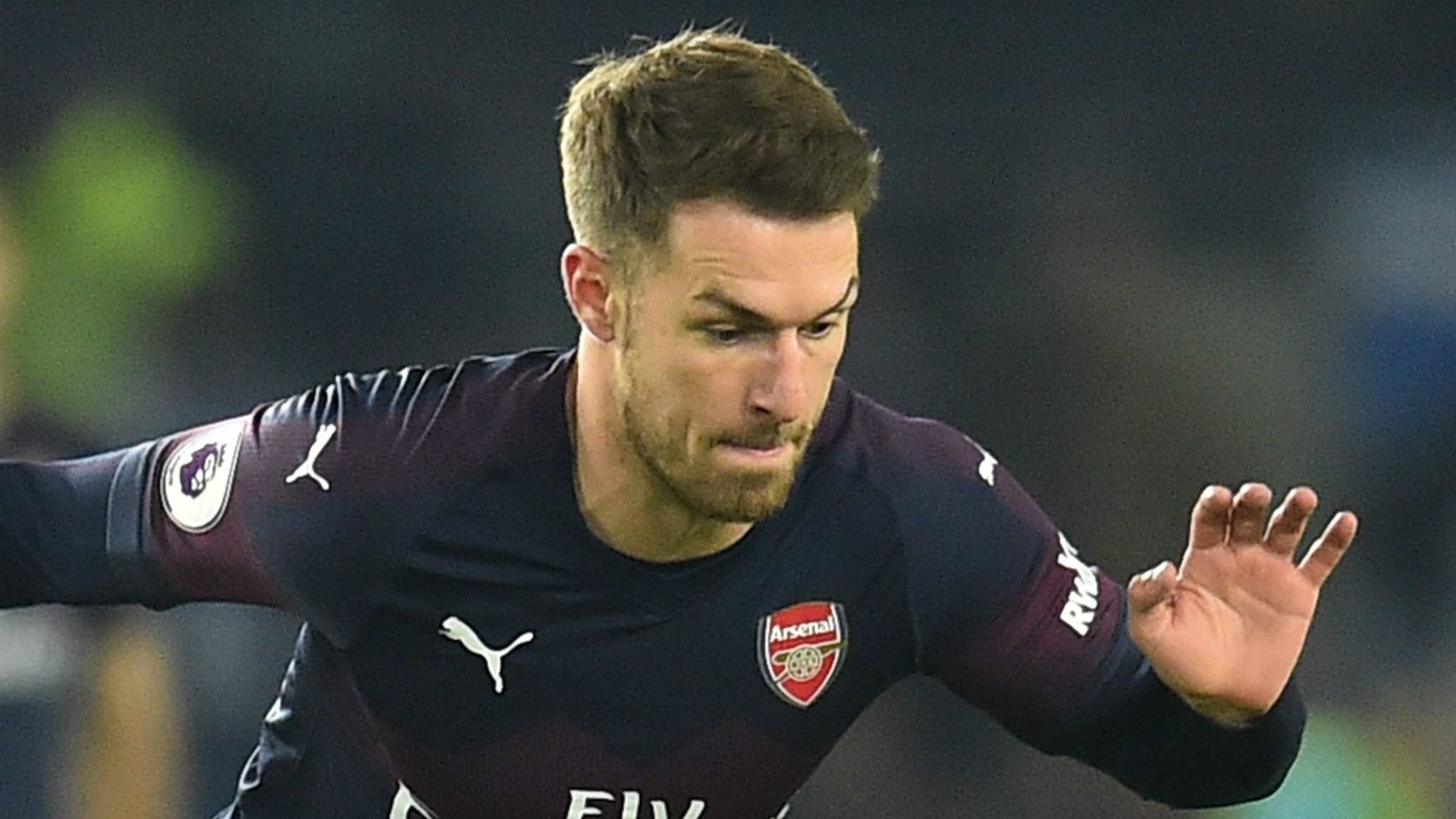 Aaron Ramsey Arsenal 2018-19