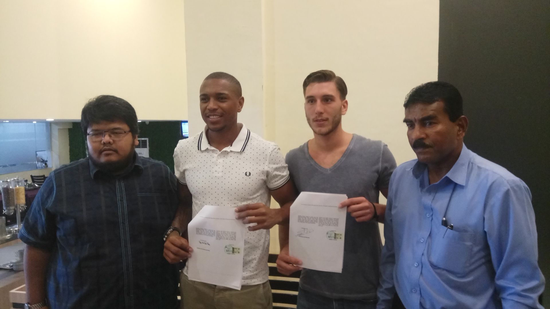 Felipe Martins & Alexandros Tanidis - PSMS Medan