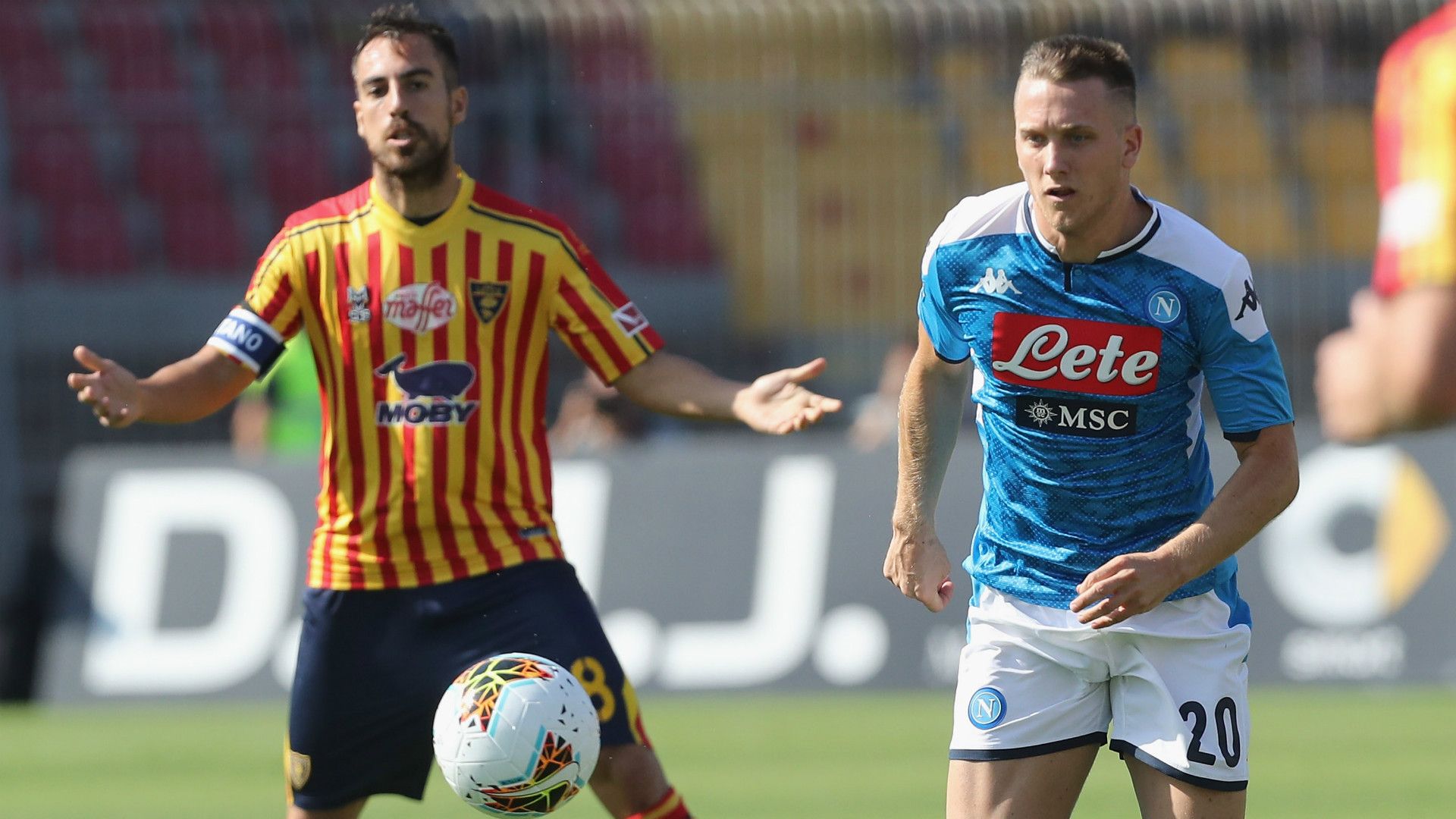 Lecce Napoli Mancosu Zielinski