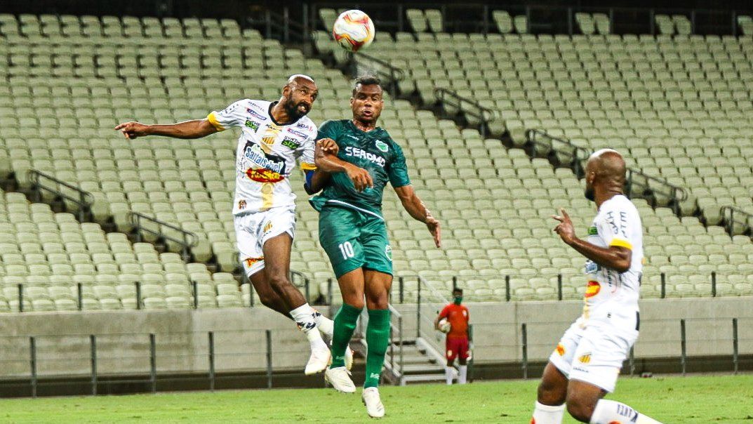 Floresta 1 x 1 Novorizontino - Brasileiro Série D 2020/2021