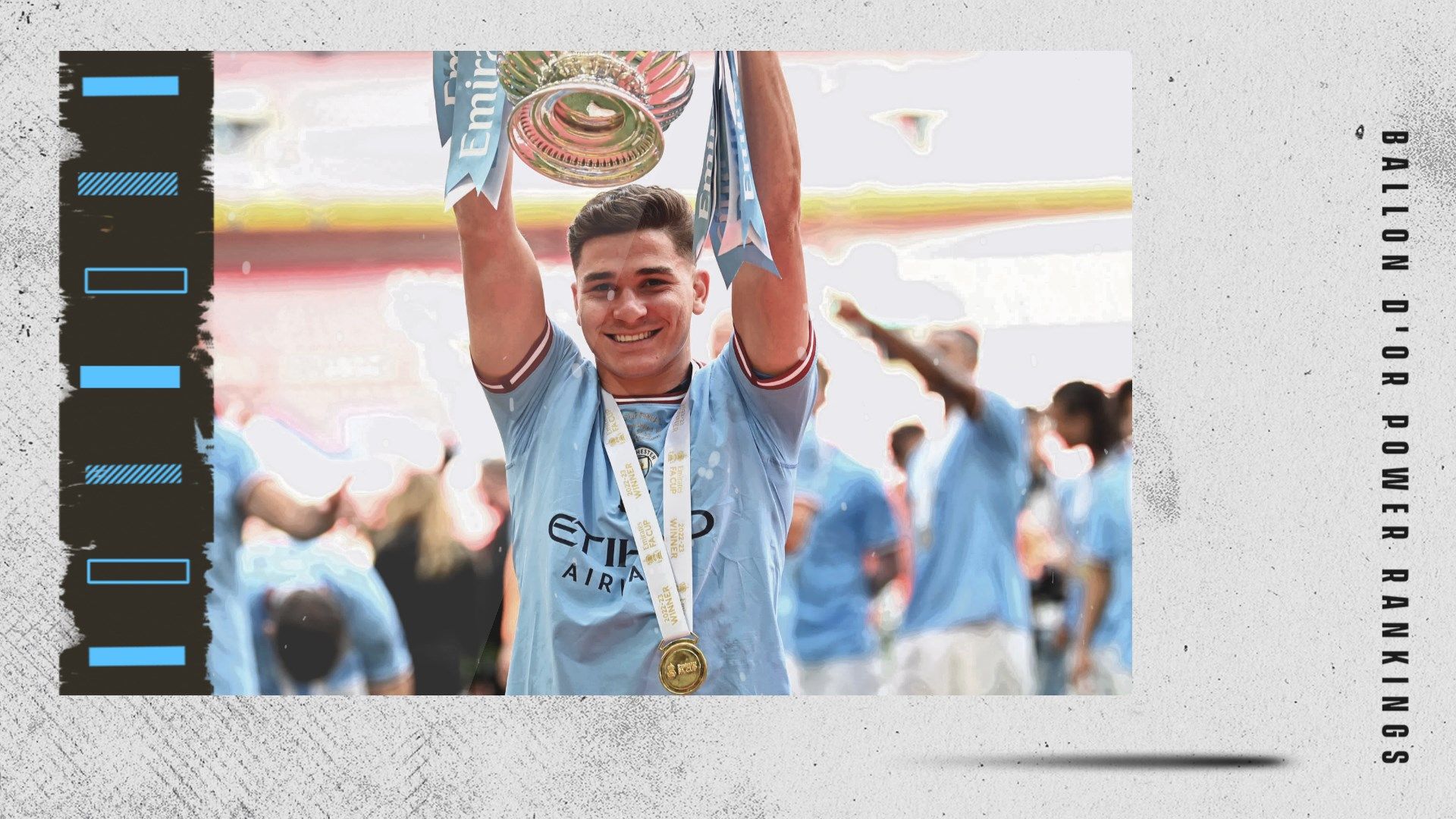 Julian Alvarez Ballon d'Or Rankings