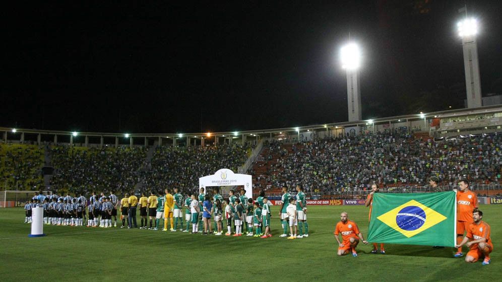 Palmeiras x Grêmio - Pacaembu