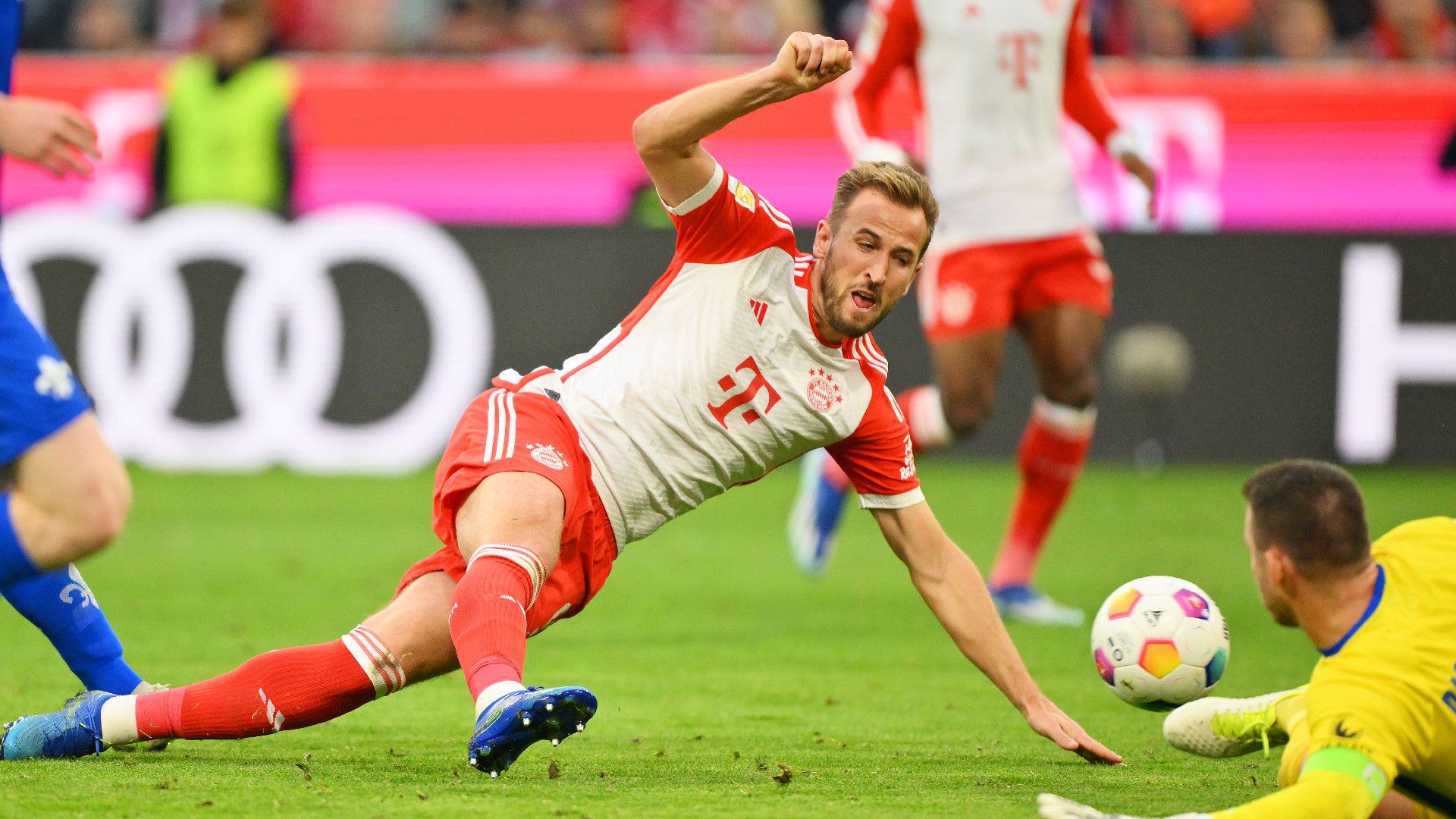 HARRY KANE BAYERN MÜNCHEN BUNDESLIGA 28102023