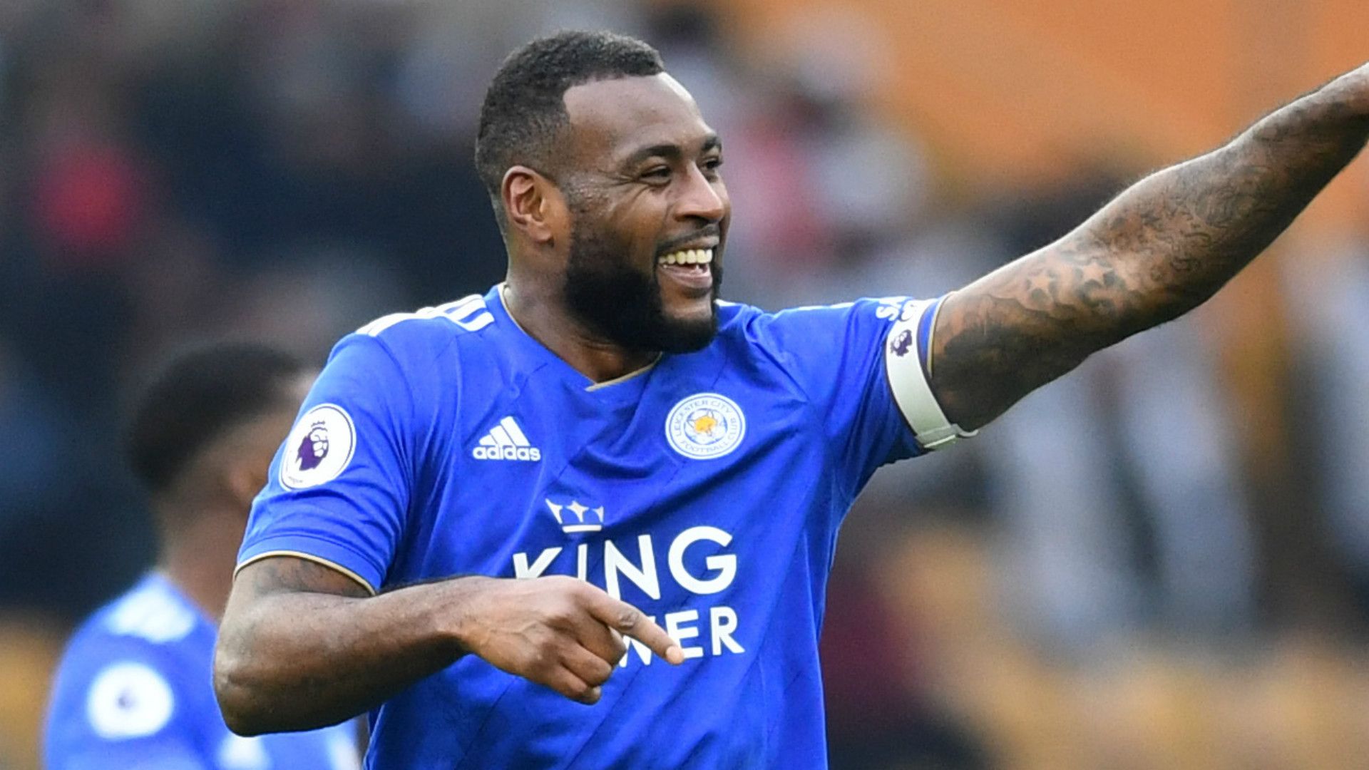 Wes Morgan Leicester City 2018-19