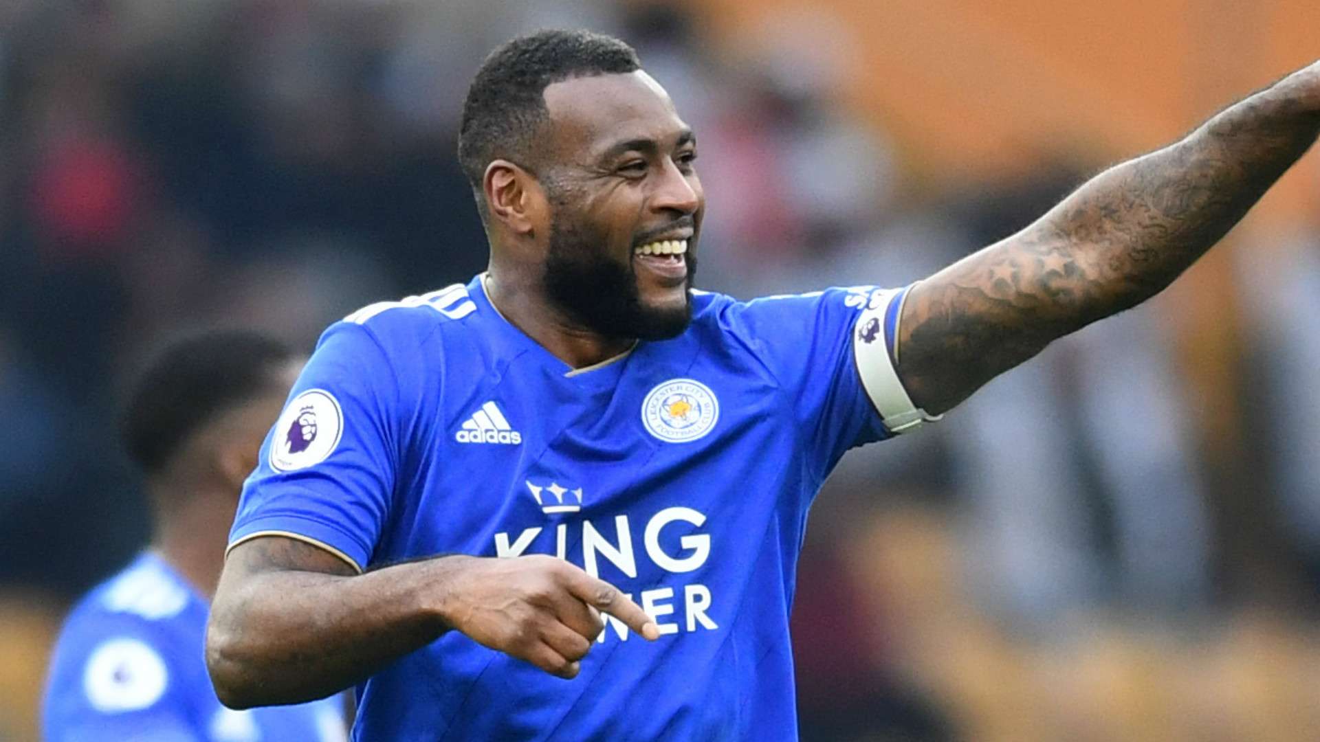 Wes Morgan Leicester City 2018-19