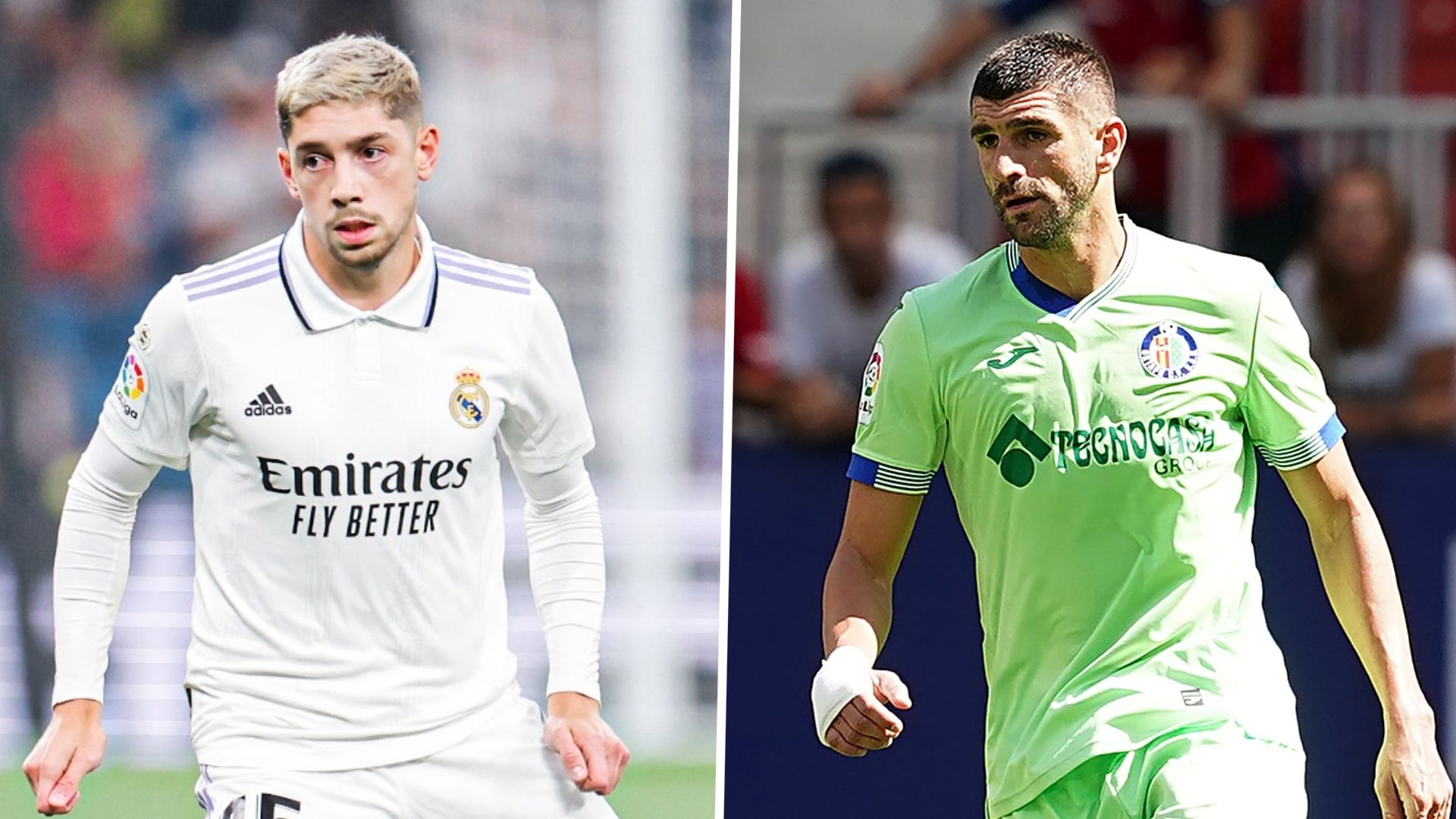 Real Madrid Getafe LaLiga 2022