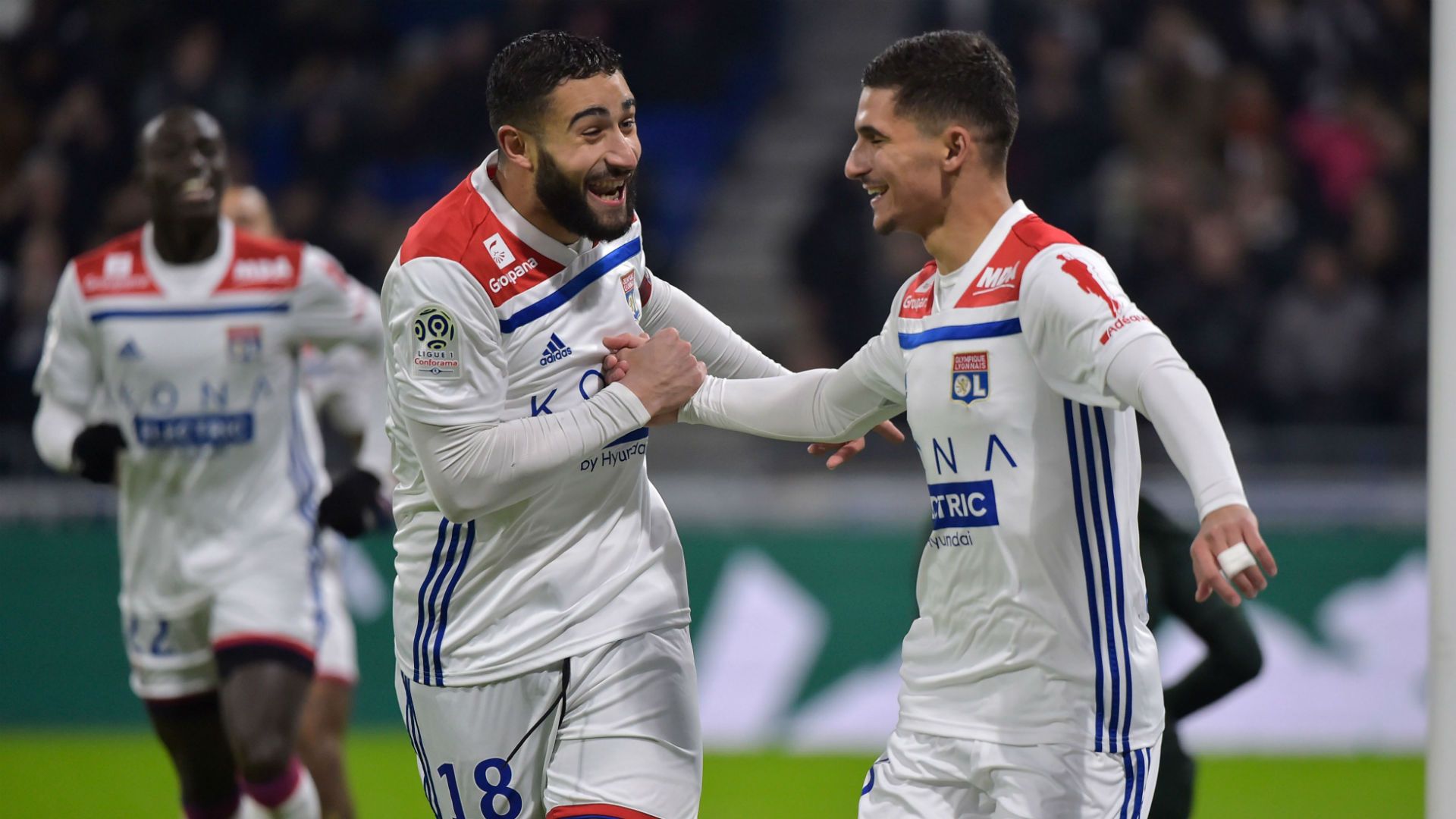 Nabil Fekir Houssem Aouar Lyon monaco ligue 1 16122018.jpg