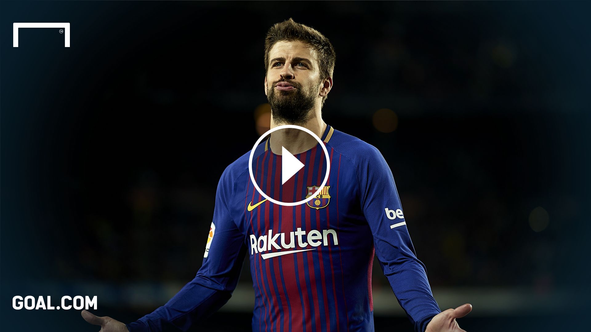 Gerard Pique PB 2018