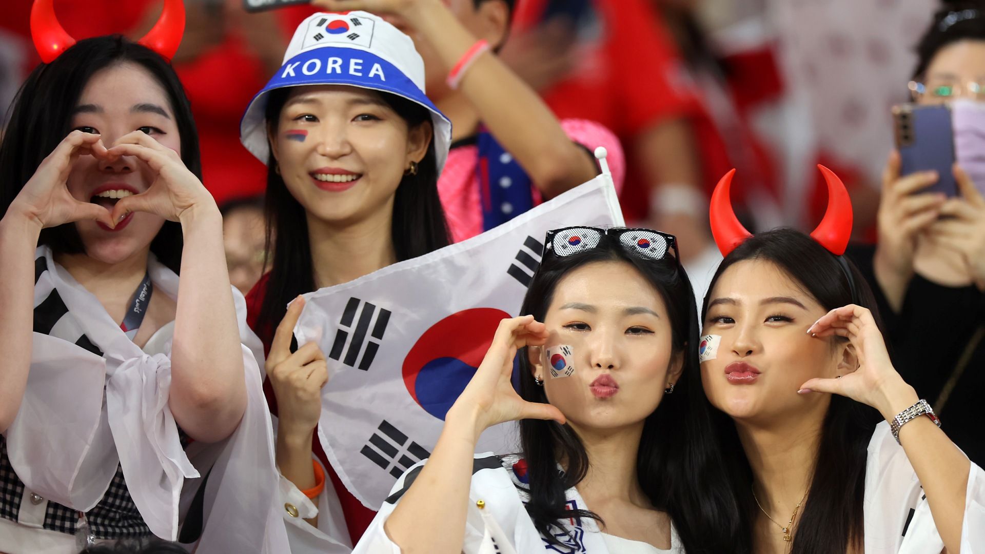 World Cup 2022 South Korea Supporter