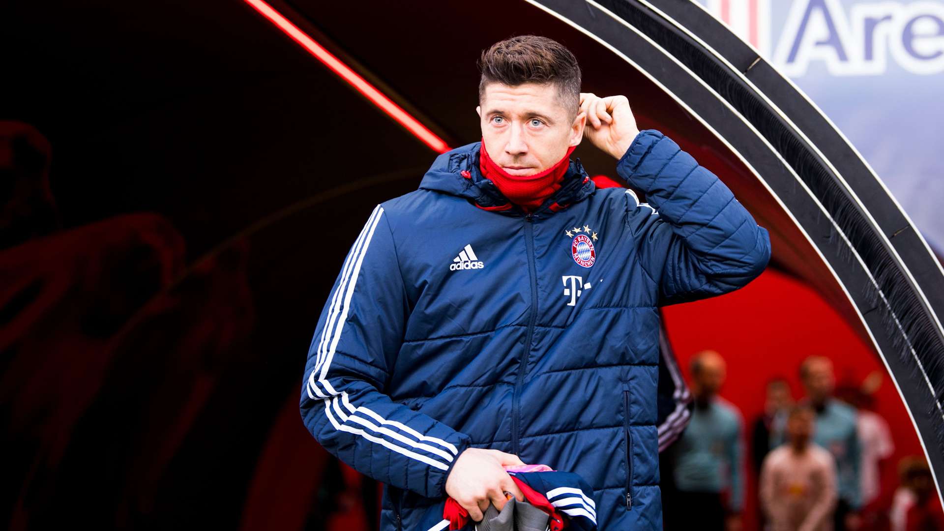 FC Bayern München Robert Lewandowski 18032018