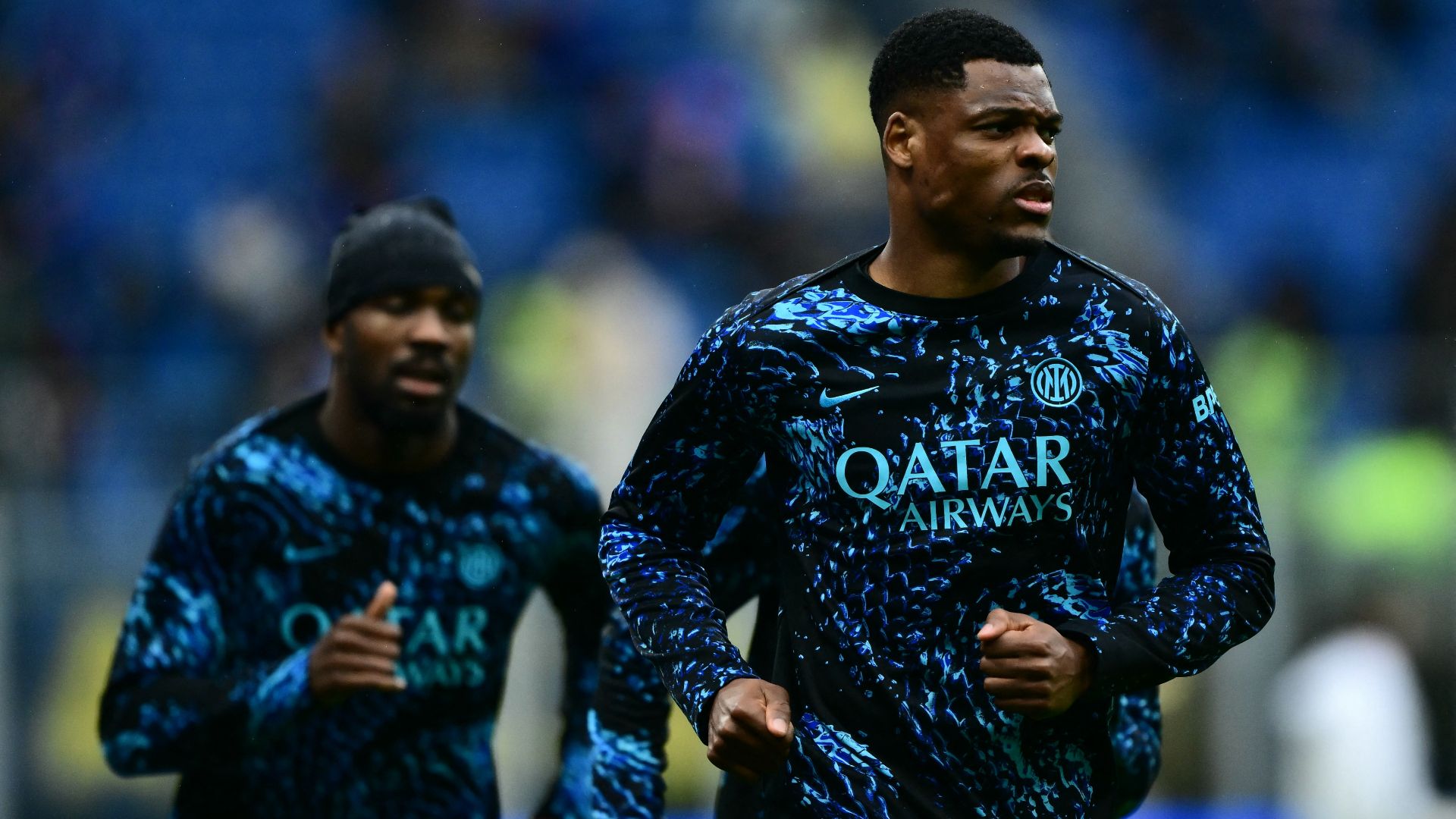 Denzel Dumfries Inter