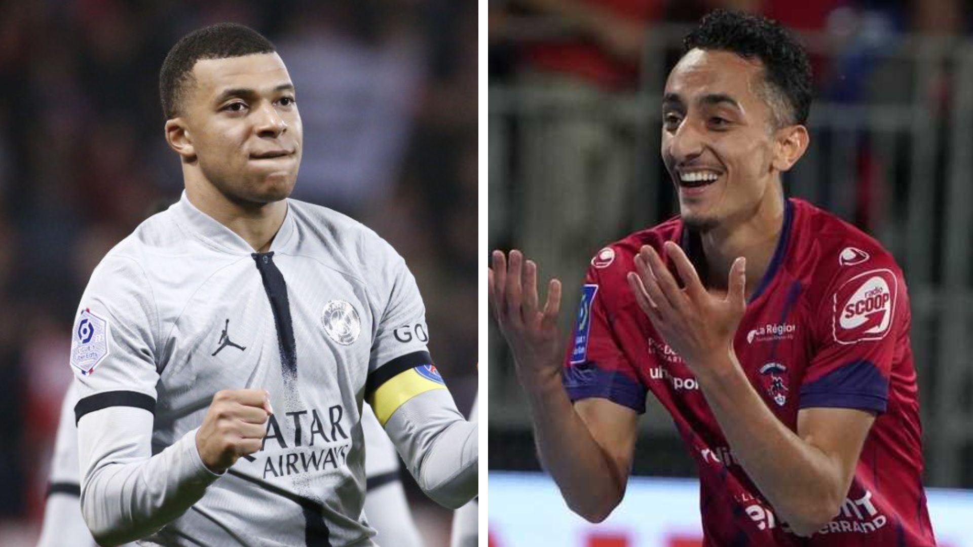 PSG Clermont Ligue 1 2023