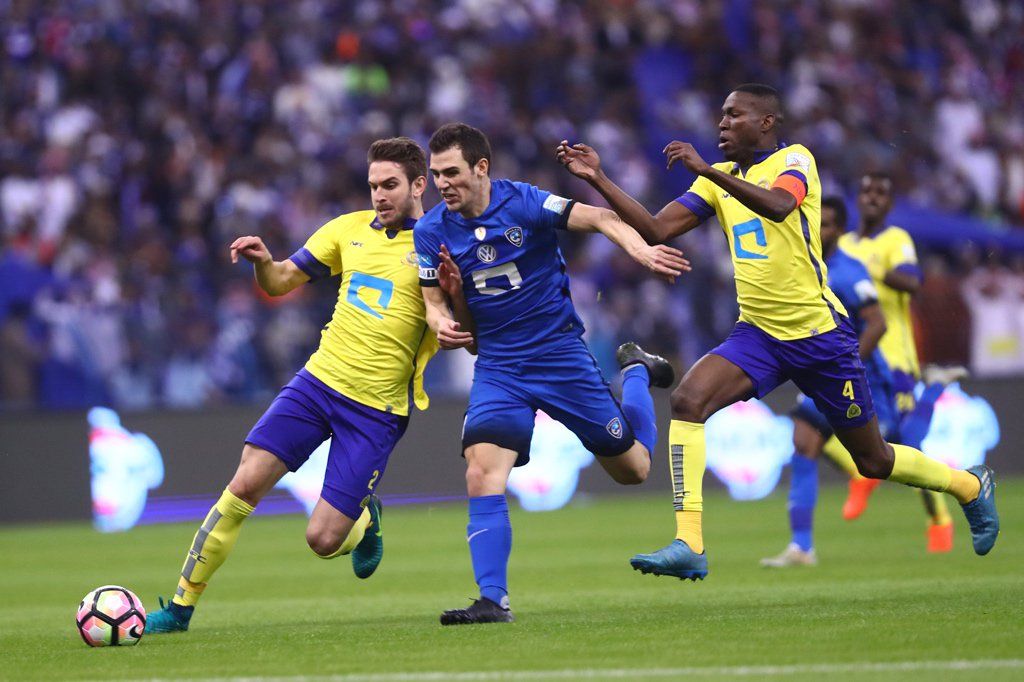 AL HILAL  VS AL NASSR