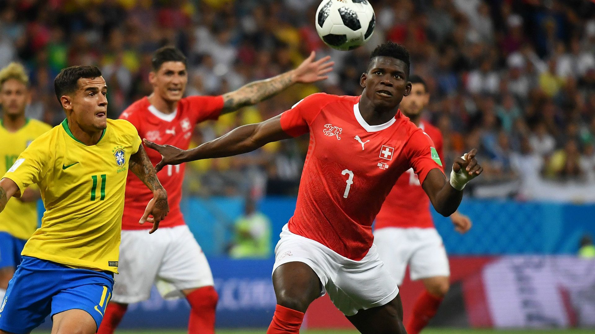 Breel Embolo Switzerland 17062018