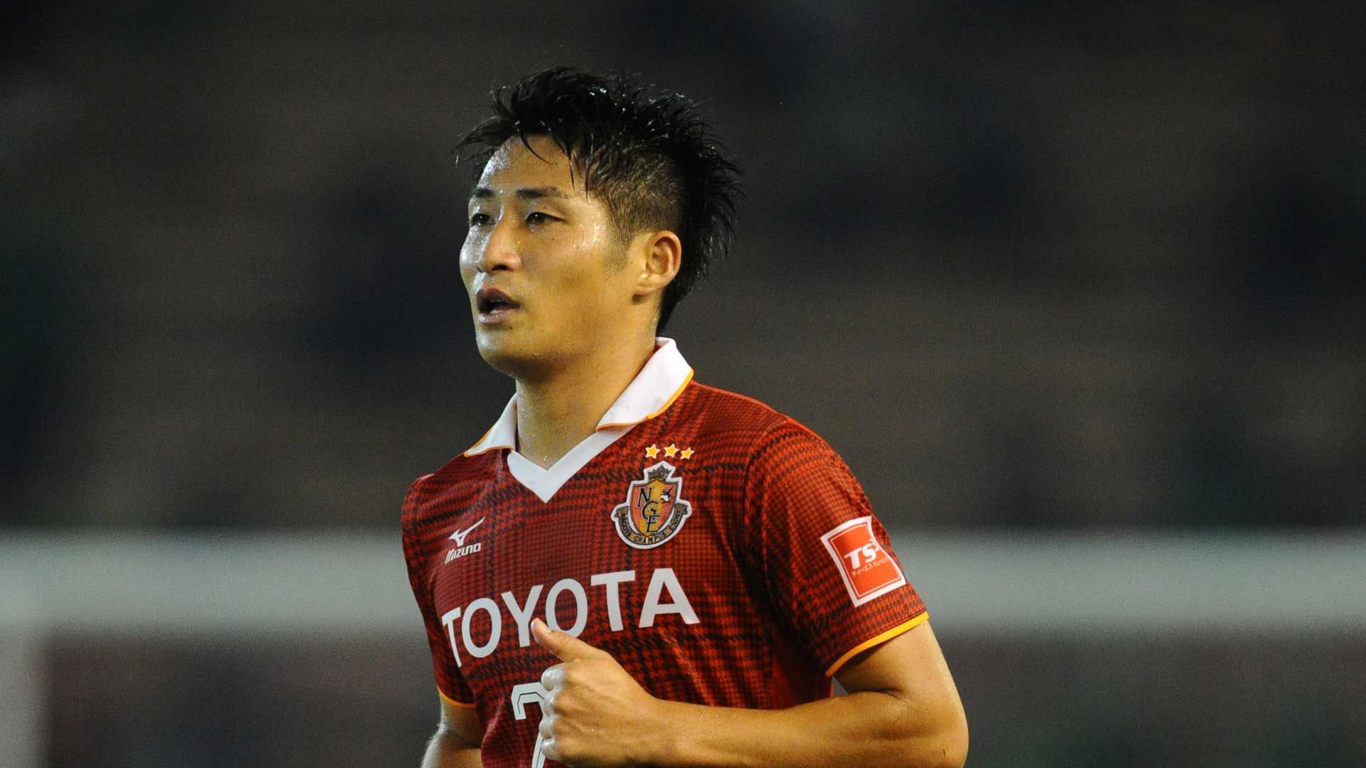 名古屋グランパス 和泉竜司選手 ユニフォーム 名古屋グランパス (ナゴヤグランパス) サッカーユニフォーム
