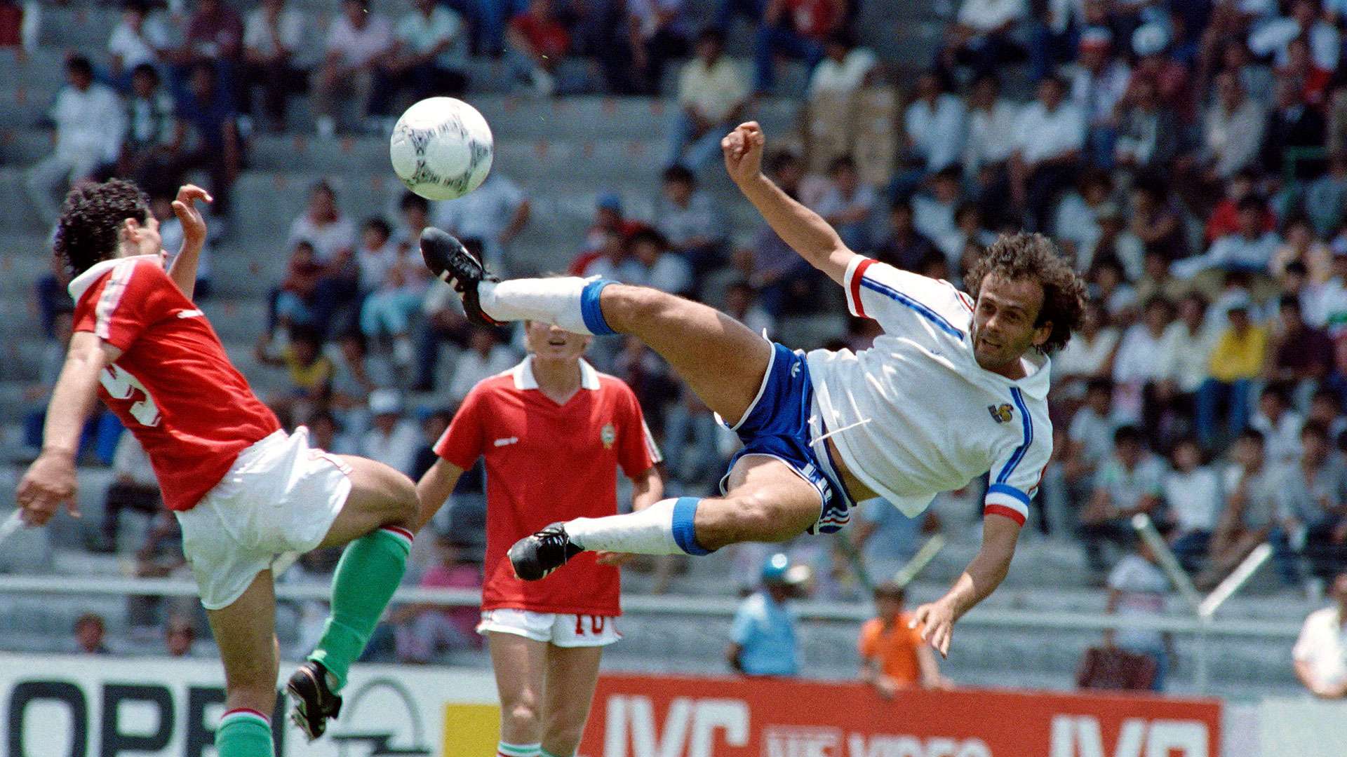 Michel Platini France 1986 World Cup