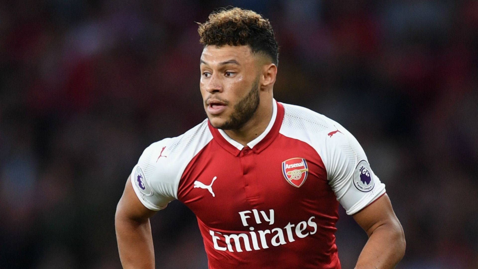 Alex Oxlade-Chamberlain Arsenal 2017