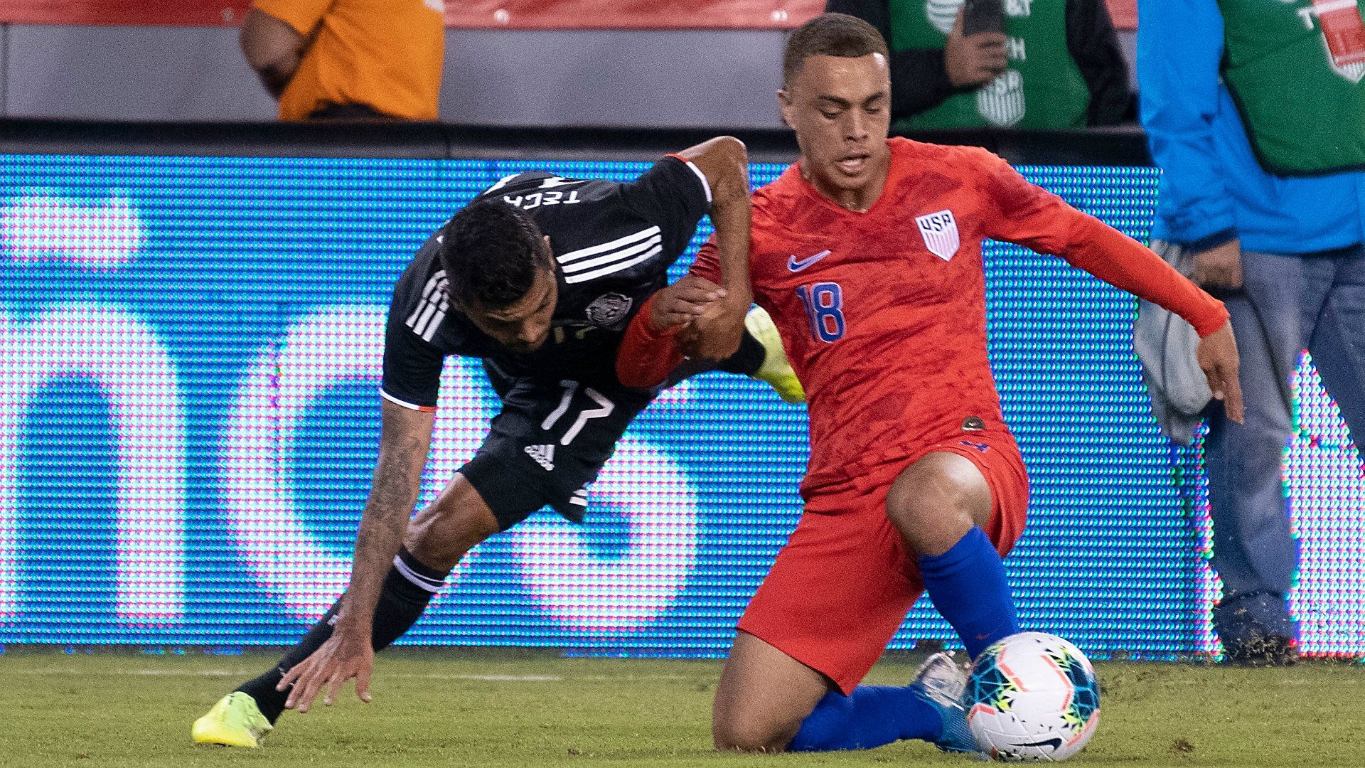 México vs Estados Unidos Amistoso