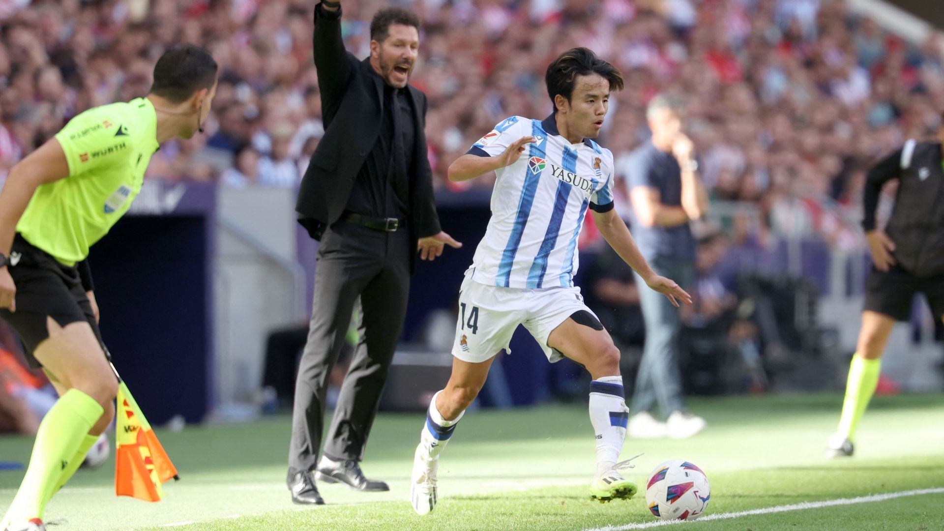 Takefusa Kubo Simeone