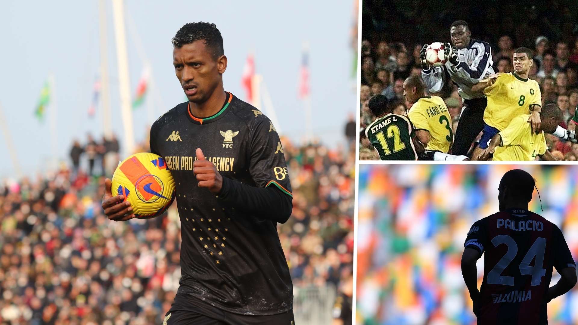 Nani Rodrigo Palacio Carlos Kameni