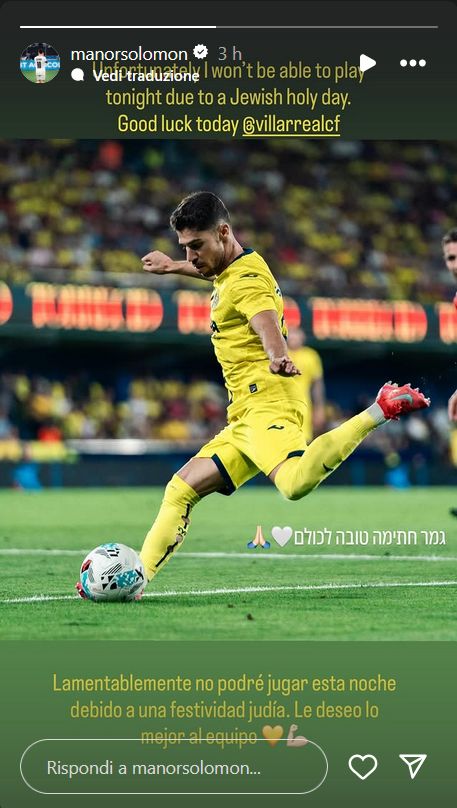 Manor Solomon Villarreal