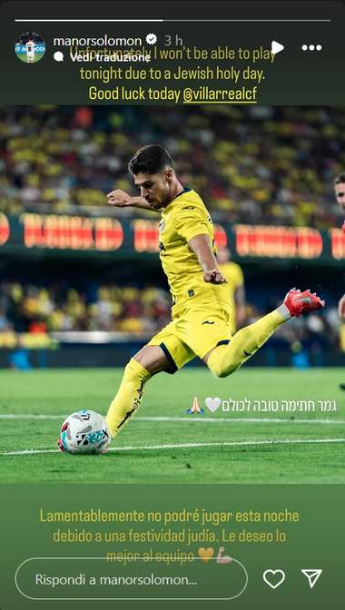 Manor Solomon Villarreal