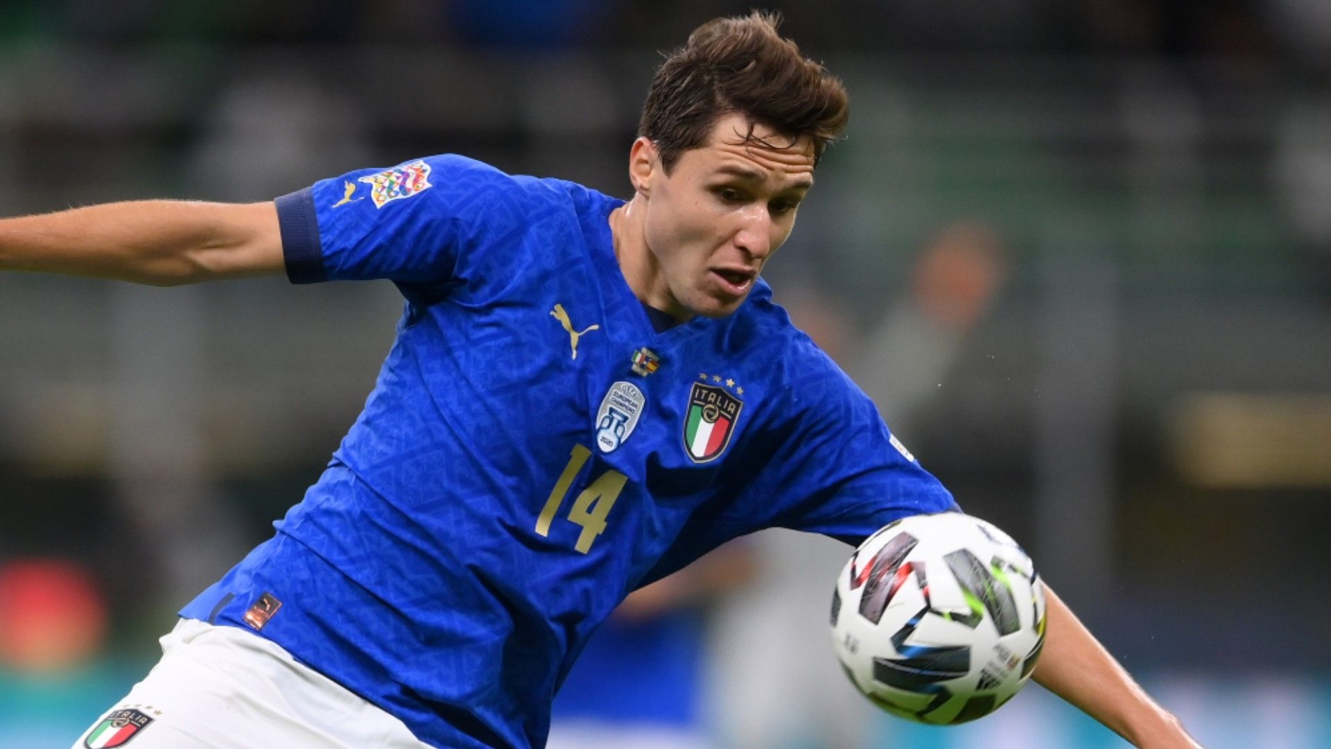 Federico Chiesa Italy 2021