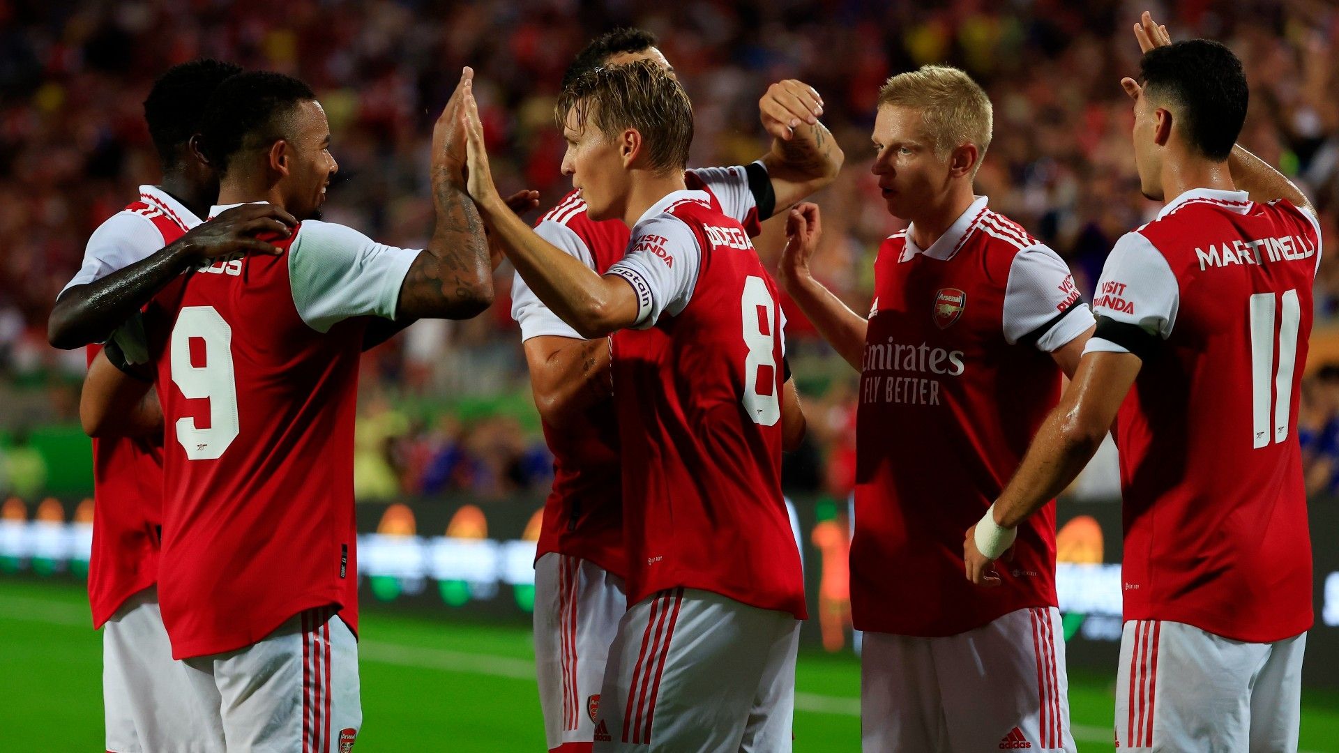 Gabriel Jesus Arsenal goal 2022