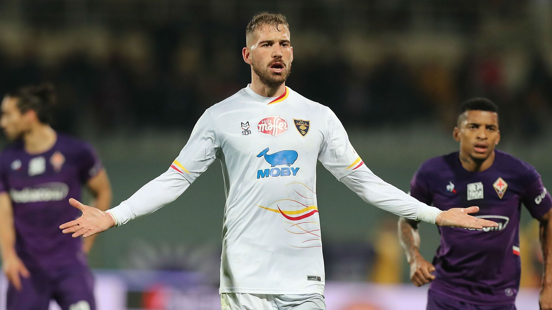 Andrea La Mantia Fiorentina Lecce