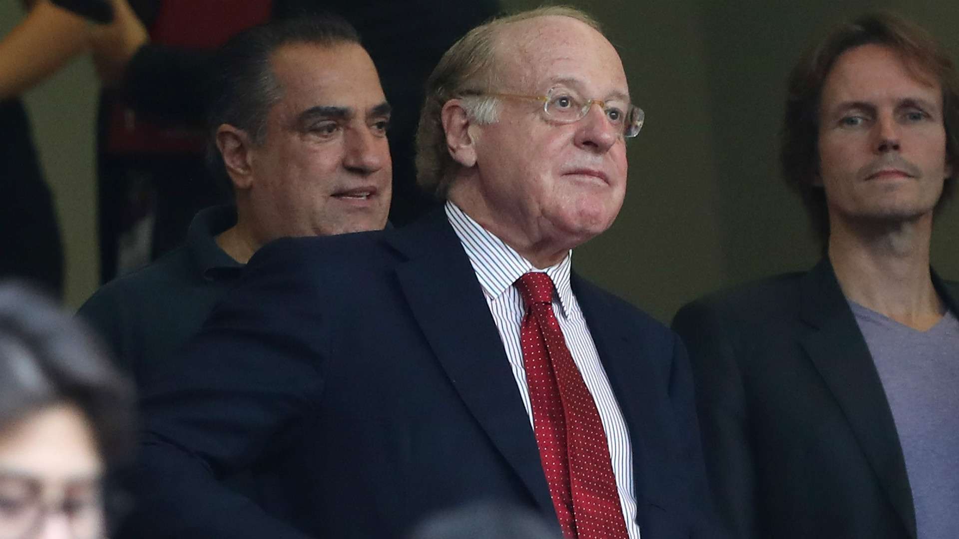 Paolo Scaroni AC Milan president