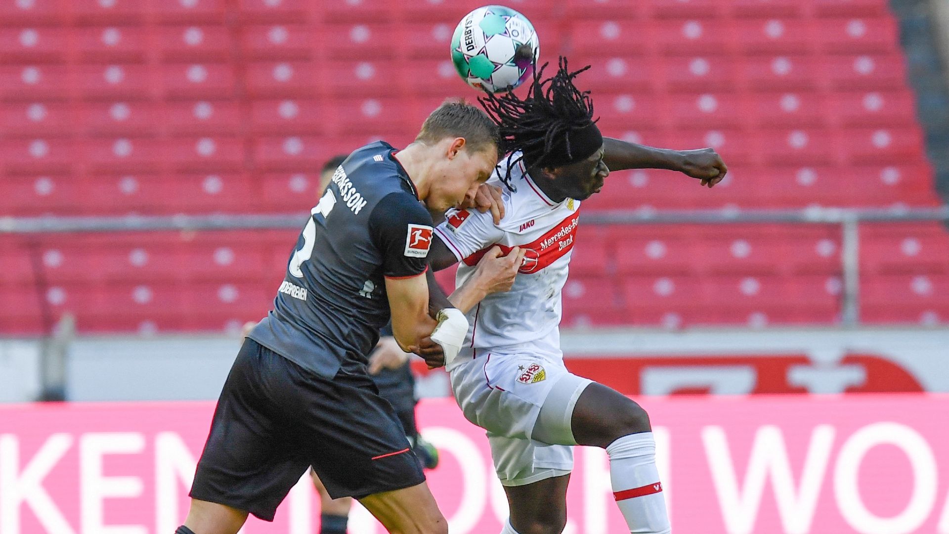 Tanguy Coulibaly Ludwig Augustinsson VfB Stuttgart Werder Bremen 2021