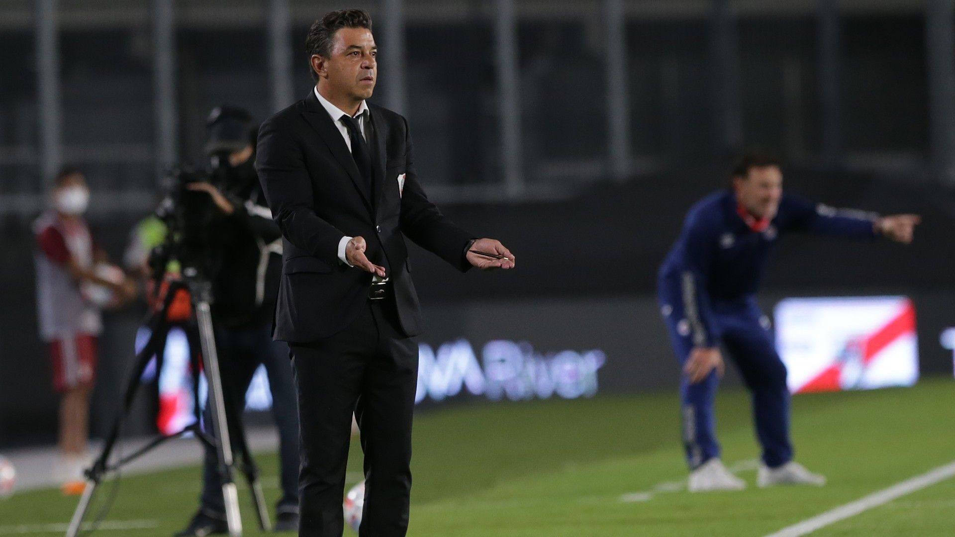 Marcelo Gallardo River Argentinos Juniors Copa de la Liga Profesional 08032021