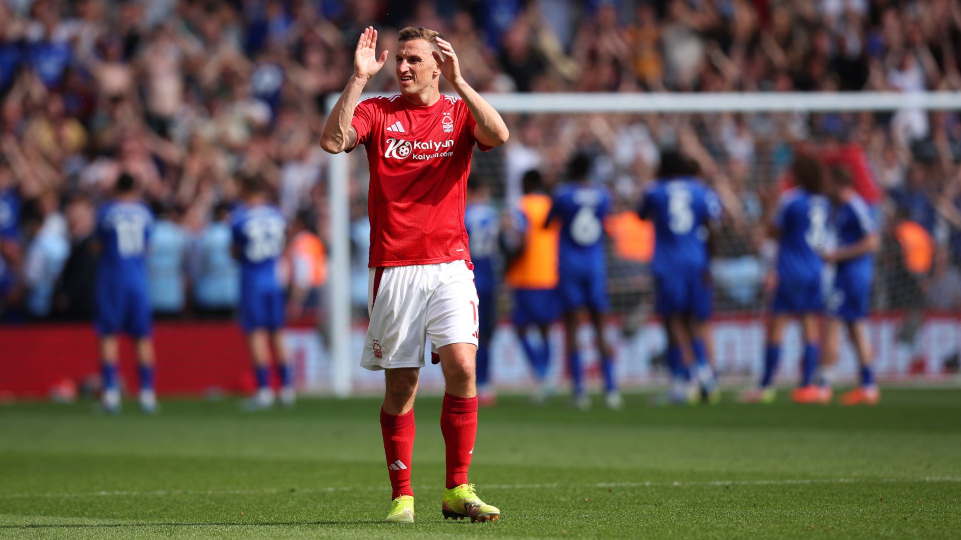 Chris Wood Nottingham Forest 2024-25