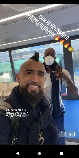 Arturo Vidal Bologna Inter